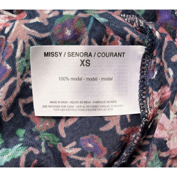 William Rast Devondra Studded Peasant Dress, Size XS - Picture 9 of 10